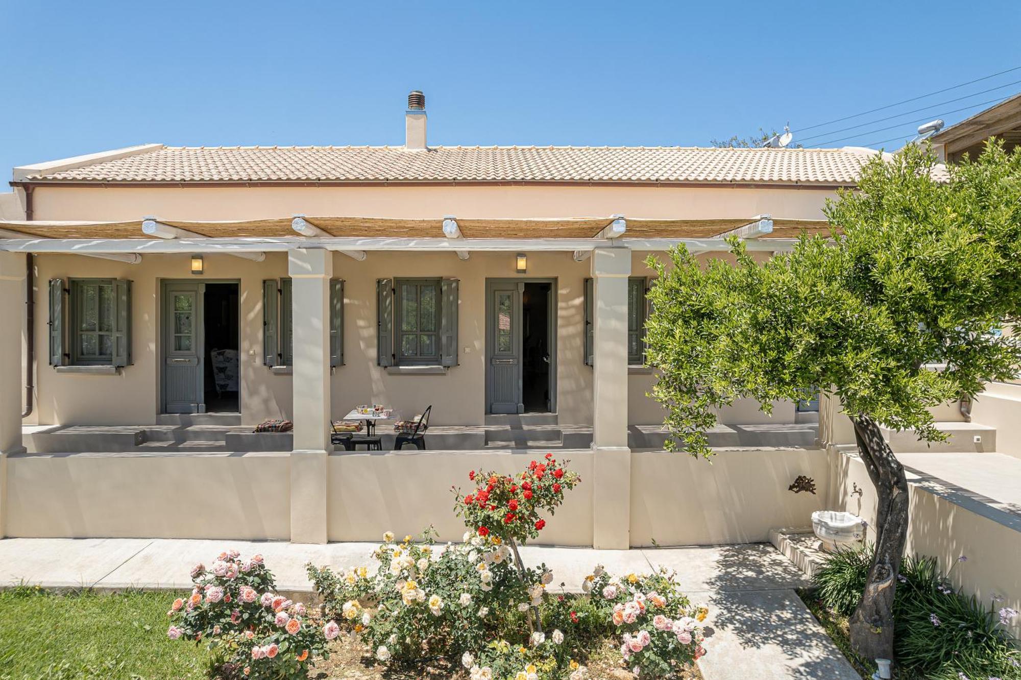 Geraniotis Villa Gerani  Exterior photo