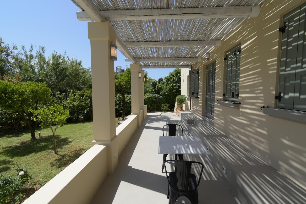 Geraniotis Villa Gerani  Exterior photo